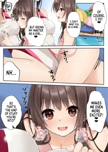 Suraimu to Majiwaru Mahou No You Na Seitenkan | Almost Magical Sex Change Through Mating With a Slime: Lifesaver Miyuki Satou, English