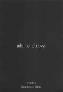 infinito strega, 日本語