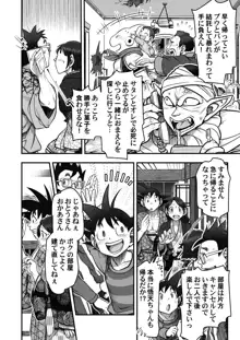 Goku x Chichi story throughout time, 日本語