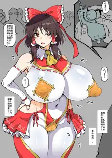 Sanpaikyaku ga Fueru Ishou o Kiru Reimu-san [chinese](个人汉化)), 中文