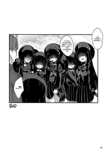 Me no Kakurete iru Kanojotachi | The Girls With Hidden Eyes, English