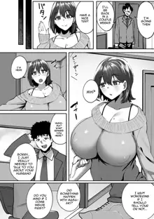 Nikuzuma wa Netorareru | The Meaty Wife Gets Taken Away Ch. 1-6, English