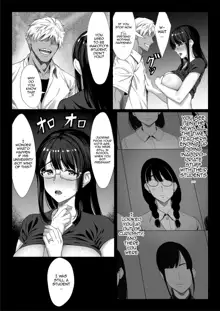 Jimi na Hitozuma ga Toshishita Chinpo de Mazo Ochi suru Hanashi /  A Story About a Plain Wife Falling As a Masochist To a Dick, English