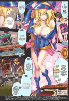 Black Magician Girl Kyousei Zecchou Duel Dai 2 shiai / Black Magician Girl Forced Orgasm Duel 2, English