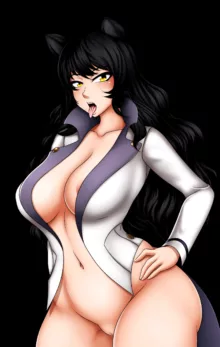 Blake Belladonna, 日本語