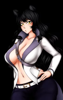 Blake Belladonna, 日本語