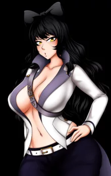 Blake Belladonna, 日本語