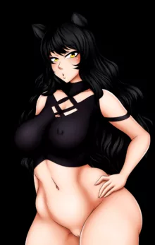 Blake Belladonna, 日本語