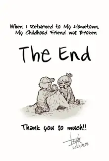 Jimoto ni Kaettekitara Osananajimi ga Kowareteta | When I Returned to My Hometown, My Childhood Friend was Broken, English