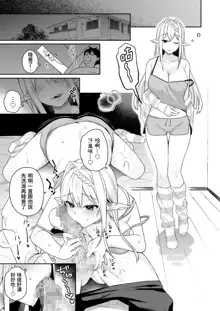 Nikushokukei Vegan Gal Elf wa Otouto Chinpo ni Muchuu, 中文