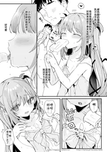 Air Con Kowareta Hi Rurumu-san to Asedaku Sex suru Manga, 中文