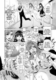 Magician to H na Deshi Ch.1-4, English