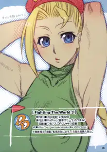 Fighting The World 3, English