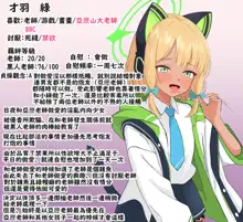 Soushi Souai no Midori ga Damasarete Kokujin Sensei ni Netorareru, 中文