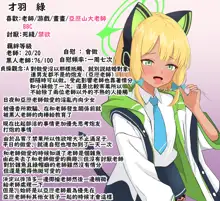 Soushi Souai no Midori ga Damasarete Kokujin Sensei ni Netorareru, 中文