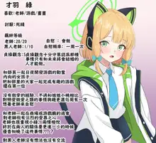 Soushi Souai no Midori ga Damasarete Kokujin Sensei ni Netorareru, 中文