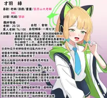 Soushi Souai no Midori ga Damasarete Kokujin Sensei ni Netorareru, 中文