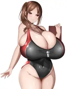 あおぞらスイミング教室で爆乳乳水, 日本語