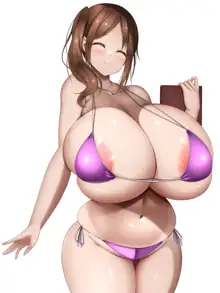 あおぞらスイミング教室で爆乳乳水, 日本語