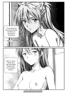 Asuka's Blackmail Predicamente Episode 0, English