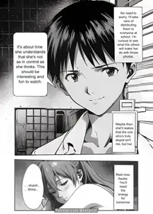 Asuka's Blackmail Predicamente Episode 0, English