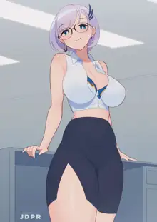 My Sexy Supervisor Reine-san!, English