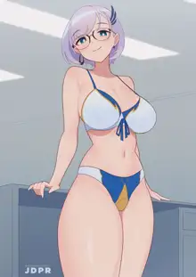 My Sexy Supervisor Reine-san!, English