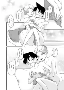 ran and Vermouth (Detective Conan) eng, English