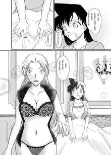 ran and Vermouth (Detective Conan) eng, English