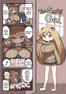 Chisai Gal | Small Gal, English