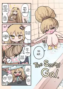 Chisai Gal | Small Gal, English