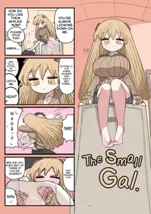 Chisai Gal | Small Gal, English