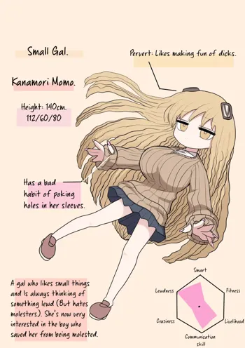 Chisai Gal | Small Gal, English