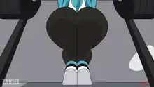 Gumball's Mom's Butt, English