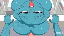 Gumball's Mom's Butt, English