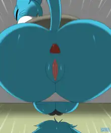 Gumball's Mom's Butt, English