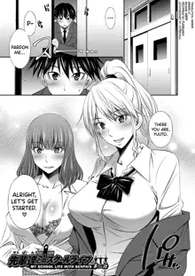 Senpai-tachi to no Gakuen Seikatsu Ch. 1-2, English