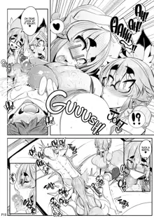 Kitsune-san no H na Hon 9 | Naughty Foxy Vol. 9 (decensored), English