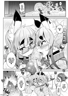 Kitsune-san no H na Hon 9 | Naughty Foxy Vol. 9 (decensored), English