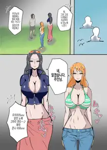 『OnePiece x Muteki Noryoku Kimoo』 | 『원피스x무적능력 극혐남』, 한국어