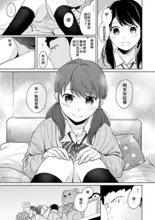 1LDK+JK Ikinari Doukyo? Micchaku!? Hatsu Ecchi!!? | 1LDK+JK 突然間展開同居？ 極度貼近！？初體驗！？ Ch. 18-44, 中文