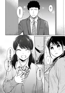 1LDK+JK Ikinari Doukyo? Micchaku!? Hatsu Ecchi!!? | 1LDK+JK 突然間展開同居？ 極度貼近！？初體驗！？ Ch. 18-44, 中文