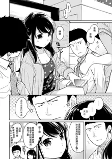 1LDK+JK Ikinari Doukyo? Micchaku!? Hatsu Ecchi!!? | 1LDK+JK 突然間展開同居？ 極度貼近！？初體驗！？ Ch. 18-44, 中文