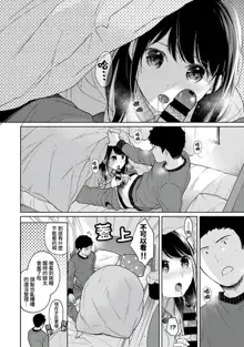 1LDK+JK Ikinari Doukyo? Micchaku!? Hatsu Ecchi!!? | 1LDK+JK 突然間展開同居？ 極度貼近！？初體驗！？ Ch. 18-44, 中文