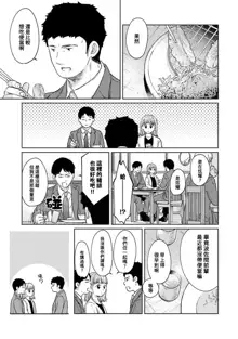 1LDK+JK Ikinari Doukyo? Micchaku!? Hatsu Ecchi!!? | 1LDK+JK 突然間展開同居？ 極度貼近！？初體驗！？ Ch. 18-44, 中文