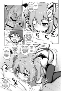 Hakoiri Succubus, Shota ni Deau., English