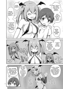 Hakoiri Succubus, Shota ni Deau., English