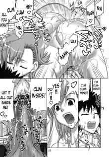 Touma x Misaka's Moe Doujinshi, English