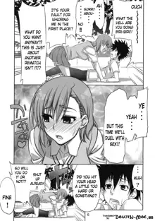 Touma x Misaka's Moe Doujinshi, English