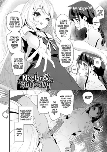 Mitsu to Chou - Decoy and Sacrifice | Nectar & Butterfly (decensored), English